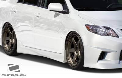 Duraflex - Toyota Corolla Duraflex GT Concept Body Kit - 4 Piece - 108405 - Image 2