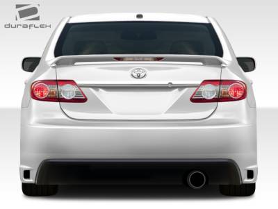 Duraflex - Toyota Corolla Duraflex GT Concept Body Kit - 4 Piece - 108405 - Image 7