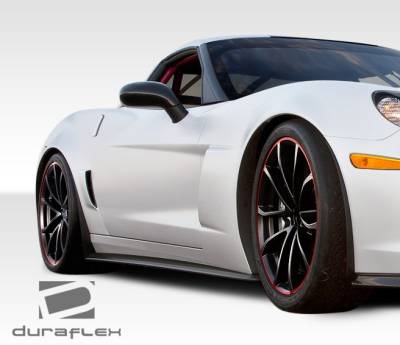 Duraflex - Chevrolet Corvette Duraflex GT500 Body Kit - 4 Piece - 108412 - Image 6