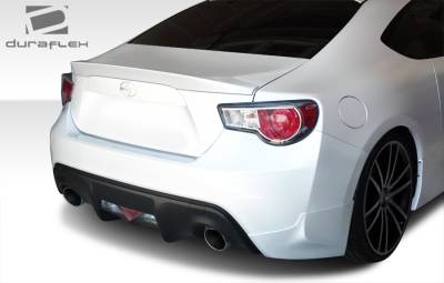 Duraflex - Scion FRS Duraflex X-5 Body Kit - 6 Piece - 108492 - Image 11