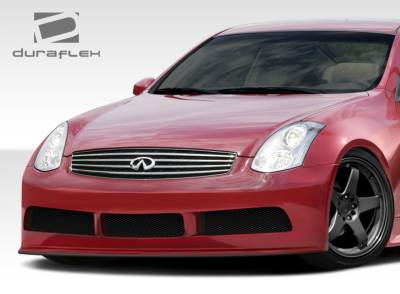 Duraflex - Infiniti G35 2DR Duraflex GT500 Wide Body Kit - 9 Piece - 108505 - Image 2