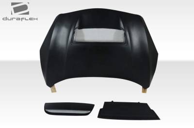 Duraflex - Mazda 3 Duraflex M-Speed Hood - 1 Piece - 108682 - Image 2