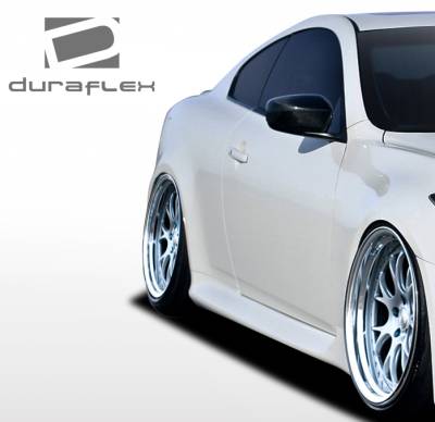 Duraflex - Infiniti G37 Duraflex IPL Look Body Kit - 4 Piece - 108803 - Image 6