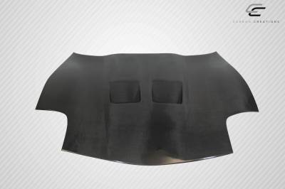 Carbon Creations - Chevrolet Corvette Carbon Creations GT Concept Hood - 1 Piece - 108911 - Image 3