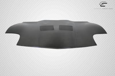 Carbon Creations - Chevrolet Corvette Carbon Creations GT Concept Hood - 1 Piece - 108911 - Image 4