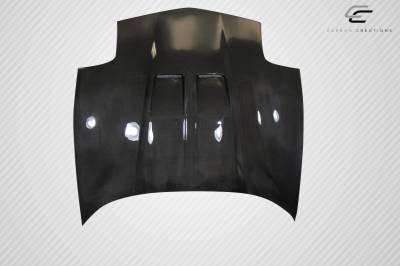 Carbon Creations - Chevrolet Corvette Carbon Creations GT Concept Hood - 1 Piece - 108911 - Image 7