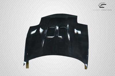 Carbon Creations - Chevrolet Corvette Carbon Creations GT Concept Hood - 1 Piece - 108911 - Image 10