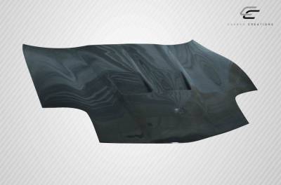 Carbon Creations - Chevrolet Corvette Carbon Creations GT Concept Hood - 1 Piece - 108911 - Image 12