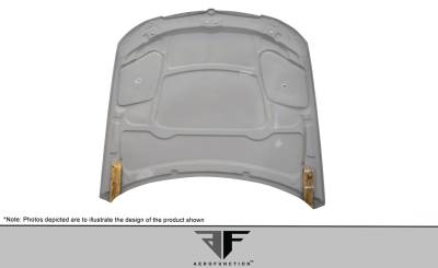 Aero Function - BMW 3 Series AF-1 Aero Function (GFK) Body Kit- Hood 108916 - Image 4