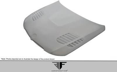 Aero Function - BMW 3 Series AF-1 Aero Function (GFK) Body Kit- Hood 108916 - Image 6