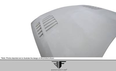 Aero Function - BMW 3 Series AF-1 Aero Function (GFK) Body Kit- Hood 108916 - Image 7