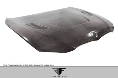 Aero Function - BMW 3 Series Convert AF1 Aero Function CFP Body Kit Hood 108932 - Image 5