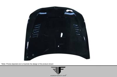 Aero Function - BMW 3 Series Convert AF1 Aero Function CFP Body Kit Hood 108932 - Image 11