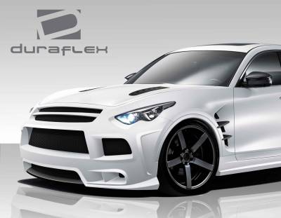 Duraflex - Infiniti QX Duraflex CT-R Body Kit - 4 Piece - 109010 - Image 2