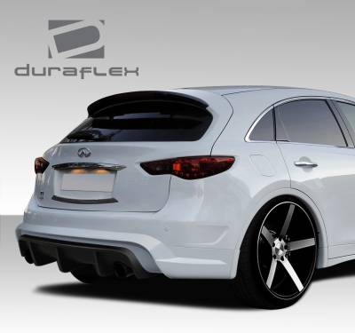 Duraflex - Infiniti QX Duraflex CT-R Body Kit - 4 Piece - 109010 - Image 11