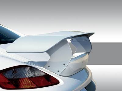 Porsche Cayman Duraflex Eros Version 2 Wing Trunk Lid Spoiler - 1 Piece - 109000