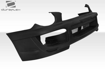 Duraflex - Subaru WRX Duraflex STI Look Front Bumper Cover - 1 Piece - 109047 - Image 7