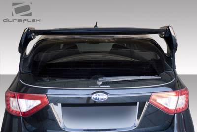 Duraflex - Subaru WRX Duraflex VR-S Wing Trunk Lid Spoiler - 1 Piece - 109085 - Image 2