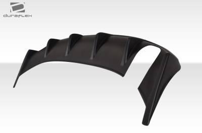 Duraflex - Mitsubishi Lancer Duraflex M Power Rear Diffuser - 1 Piece - 109290 - Image 4