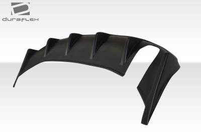 Duraflex - Mitsubishi Lancer Duraflex M Power Rear Diffuser - 1 Piece - 109290 - Image 9