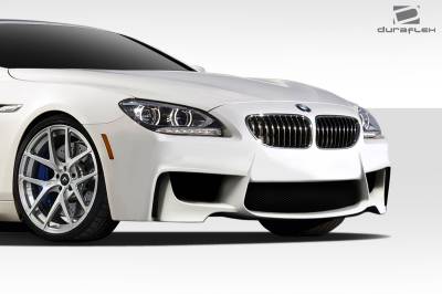 Duraflex - BMW 6 Series Duraflex 1M Look Front Bumper Cover - 1 Piece - 109310 - Image 2