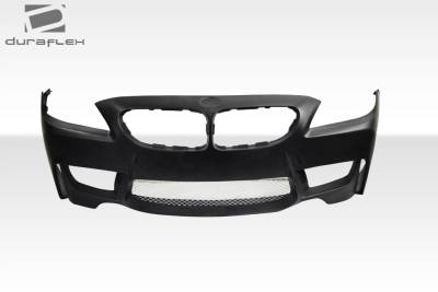 Duraflex - BMW 6 Series Duraflex 1M Look Front Bumper Cover - 1 Piece - 109310 - Image 9