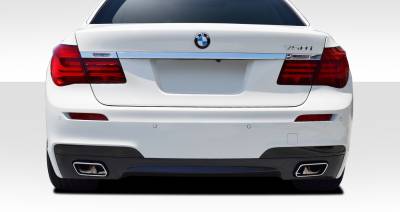 BMW 7 Series Duraflex M Sport Look Rear Bumper Cover - 1 Piece - 109438