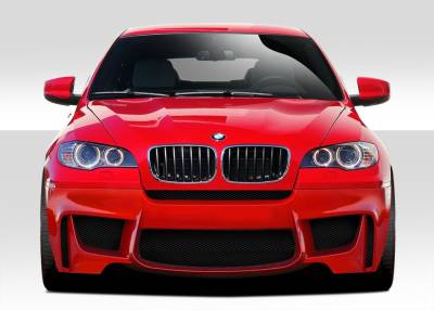 BMW X6 Duraflex 1M Look Front Bumper Cover - 1 Piece - 109473