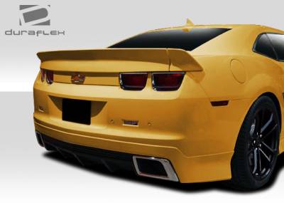 Duraflex - Chevrolet Camaro Duraflex GM-X Wing Trunk Lid Spoiler - 3 Piece - 109483 - Image 2