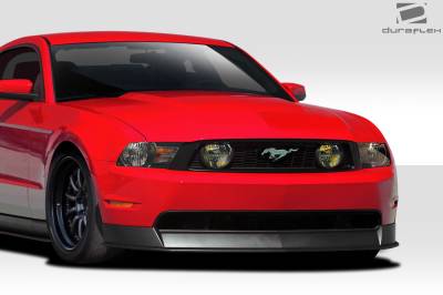 Duraflex - Ford Mustang Duraflex R500 Front Lip Under Air Dam Spoiler - 2 Piece - 109522 - Image 2