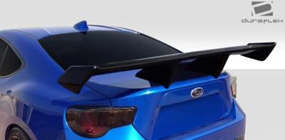 Duraflex - Scion FRS Duraflex Zeus 1600mm Wing Trunk Lid Spoiler - 1 Piece - 109628 - Image 2