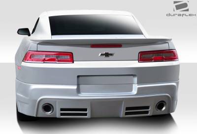 Duraflex - Chevrolet Camaro Duraflex Racer Rear Lip Under Air Dam Spoiler - 1 Piece - 109649 - Image 2