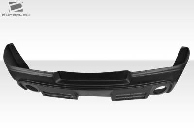 Duraflex - Chevrolet Camaro Duraflex Racer Rear Lip Under Air Dam Spoiler - 1 Piece - 109649 - Image 11