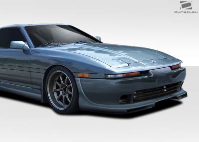 Duraflex - Toyota Supra Duraflex AB-F Front Lip Under Air Dam Spoiler - 1 Piece - 109656 - Image 2