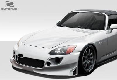 Duraflex - Honda S2000 Duraflex SP-N Front Bumper Cover - 4 Piece - 109663 - Image 2