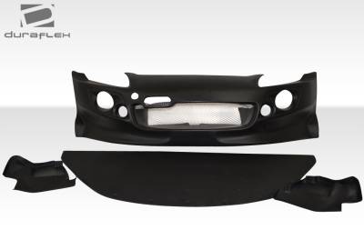 Duraflex - Honda S2000 Duraflex SP-N Front Bumper Cover - 4 Piece - 109663 - Image 3