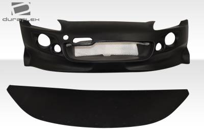 Duraflex - Honda S2000 Duraflex SP-N Front Bumper Cover - 4 Piece - 109663 - Image 6