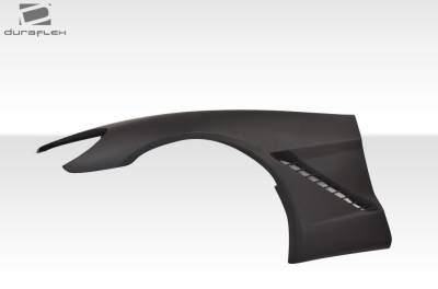 Duraflex - Chevrolet Corvette Stingray Z Duraflex Body Kit- Front Fenders 109688 - Image 3