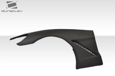 Duraflex - Chevrolet Corvette Stingray Z Duraflex Body Kit- Front Fenders 109688 - Image 8