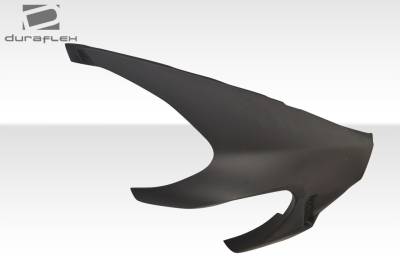 Duraflex - Chevrolet Corvette Stingray Z Duraflex Body Kit- Front Fenders 109688 - Image 11