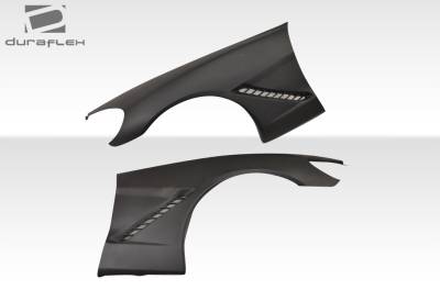 Duraflex - Chevrolet Corvette Stingray Z Duraflex Body Kit- Front Fenders 109688 - Image 12