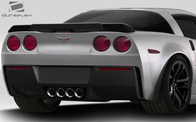 Duraflex - Chevrolet Corvette Stingray Z Duraflex Body Kit-Wing/Spoiler 109691 - Image 2