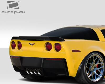 Duraflex - Chevrolet Corvette Stingray Z Duraflex Body Kit-Wing/Spoiler 109691 - Image 3