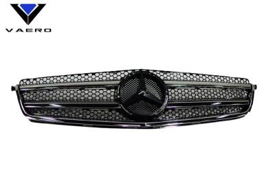 Vaero - Mercedes C Class C63 Look Vaero Conv Grille 109856 - Image 3