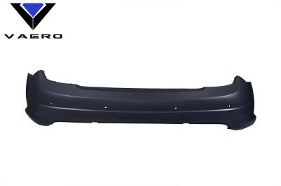 Vaero - Mercedes C Class C63 w/ PDC V1 Look Vaero Rear Body Kit Bumper 109859 - Image 3