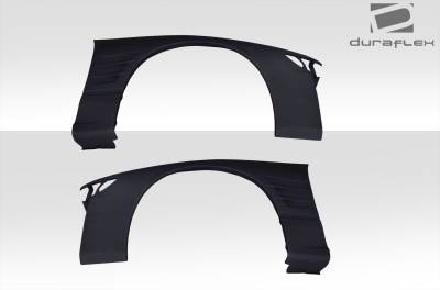 Duraflex - Nissan S13 Duraflex G-PR Front Fenders - 2 Piece - 109983 - Image 7