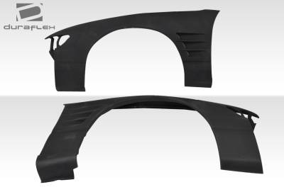 Duraflex - Nissan S13 Duraflex G-PR Front Fenders - 2 Piece - 109983 - Image 9