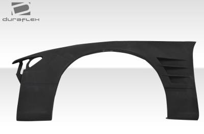 Duraflex - Nissan S13 Duraflex G-PR Front Fenders - 2 Piece - 109983 - Image 11