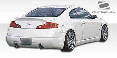 Duraflex - Infiniti G35 2DR Duraflex Type G Body Kit - 4 Piece - 110575 - Image 2