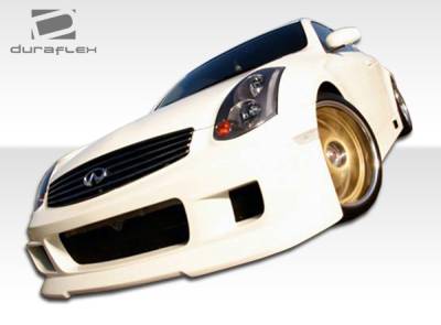 Duraflex - Infiniti G35 2DR Duraflex Type G Body Kit - 4 Piece - 110575 - Image 3